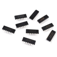 1PCS SN75492AN  Package:DIP-14,QUAD   SEGMENT   DRIVER   AND   HEX  