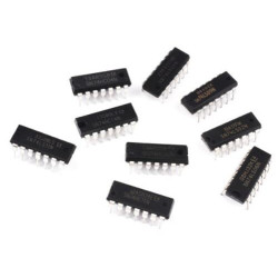 10PCS CD4047BF  Package:DIP-14,CMOS LOW-POWER MONOSTABLE/ASTABLE