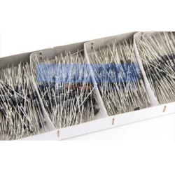 50pcs 1N5360B IN15360B 1N5360 DO-15 ZENER DIODE 25V 5W