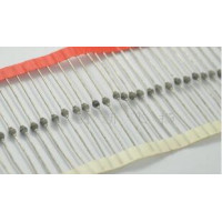 50PCS BYV27-600  Package:SOD-57,Ultra fast low-loss controlled avalanche