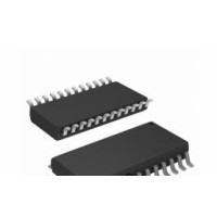 2PCS MAX528CWG Package:SOP-24,Octal, 8-Bit, Serial DACs with Output