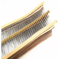 2.7K Ohm 1/8 Watt 5% Carbon Film Resistor (100 Piece Lot) 299-2.7K-RC