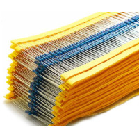 (20pcs) DIP Metal Film Resistor 1% 1W 430K