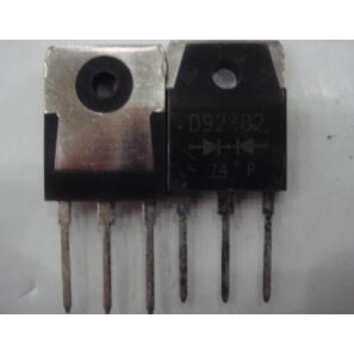 2PCS U30D20C Package:TO-3P,30A GLASS PASSIVATED DUAL SUPEFAST RECTIFIE